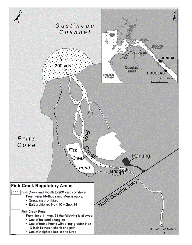 JUNEAU AREA FRESH WATER STREAMS  OPEN TO FISHING FOR HATCHERY KING SALMON BEGINNING SATURDAY, JUNE 1ST  